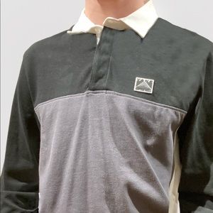 Vintage-inspired Vans Rugby shirt